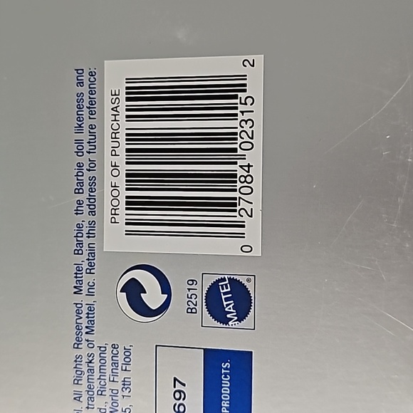 Winter Fantasy 1st in Series 2003 Special Edition Holiday Barbie - Picture 5 of 7